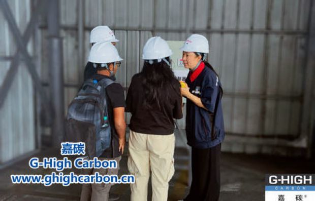 國際合作伙伴來訪嘉碳